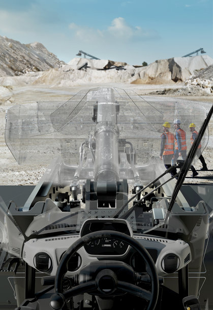 Doosan ‘Transparent Bucket’ Makes Bauma Award Finals